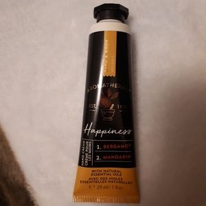 Aromatherapy hand lotion